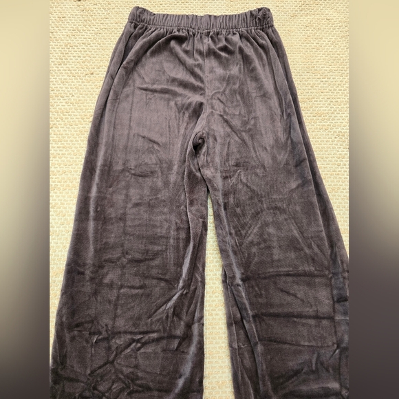 Rebecca MALONE 2 Piece Brown Outfit Zip Jacket &  Pants Medium Petite Size - Picture 11 of 12